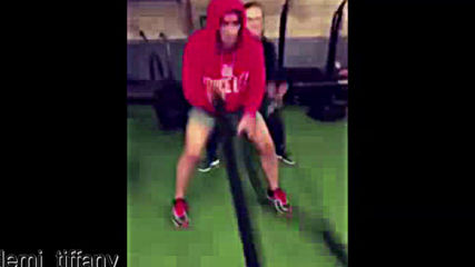 joe and demi edit video