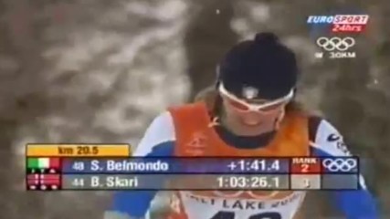 Womens 30km at 2002 Salt Lake City