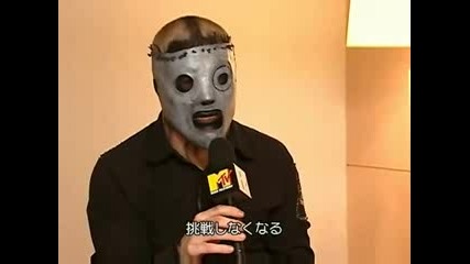 Slipknot Interview Loud Park Japan 2008