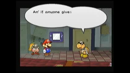 Paper Mario - The Thousand - Year Door - Walkthrough - Chapter 3 Part 3 (grubbas Stupid Conditions) 
