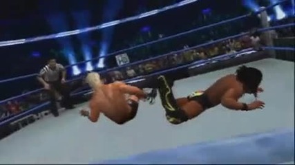 Wwe Smackdown! vs Raw 2011 Finishers (part1) 