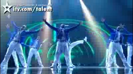 Peridot - Britains Got Talent 2010 - Полу - финал