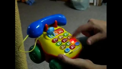 Как да накараме бебешки Телефон да псува