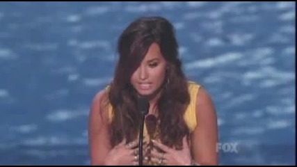 Teen Choice Awards 2011 - Demi Lovato - Choice Summer Song