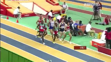 1500m Men Finals - 2010 World Athletics Indoor Championships Doha 