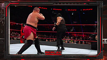 Roman Reigns vs. Samoa Joe: Raw, Feb. 6, 2017 (Full Match)
