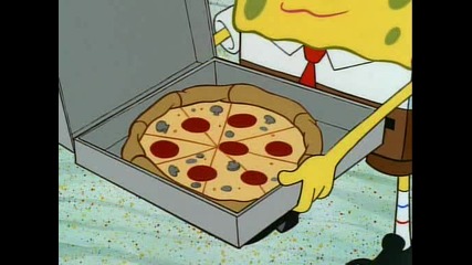 Spongebob Squarepants - Pizza Delivery Сезон 1 епизод 6