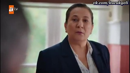 Прекършени цветя - еп. 1 (rus subs - Kırgın çiçekler 2015)