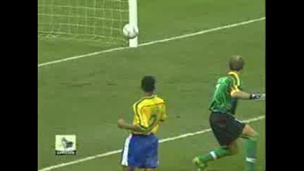 Гола На Петит Срещу Бразилия На World Cup 1998