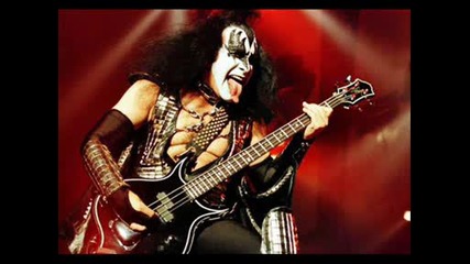 Kiss Gene Simmons - Tunnel Of Love (pictures).wmv