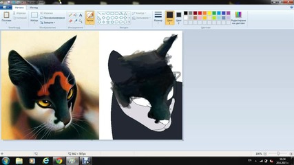 Warrior cats-sol speedpaint