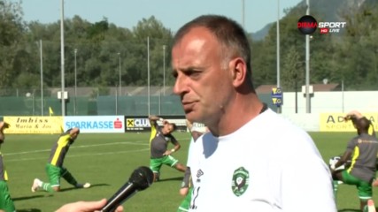 Тони Здравков: Засега всичко върви по план по най-добрия начин