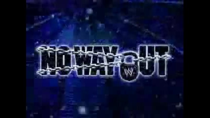 No Way Out Commercial 