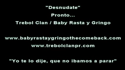 Baby Rasta y Gringo Feat Trebol Clan - Desnudate (preview) 