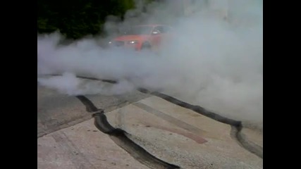 Bmw M3 Burnout Worthersee 2010