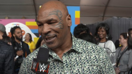 Mike Tyson weighs in on his WWE future and Ronda Rousey's in-ring debut: WWE.com Exclusive, March 24, 2018