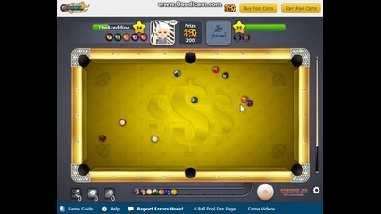 8 ball pool Gameplay with The Millionaire Cue