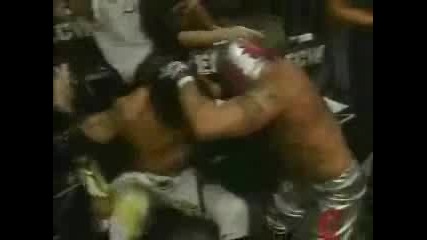 Ecw One Night Stand 2005 - Rey Mysterio vs Psicosis ( extreme rules match) 