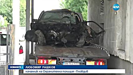 Трима загинаха при челен сблъсък на пътя Пловдив-Асеновград - централна емисия