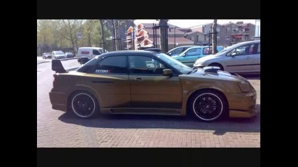 Subaru Impreza Wrx Sti tuning