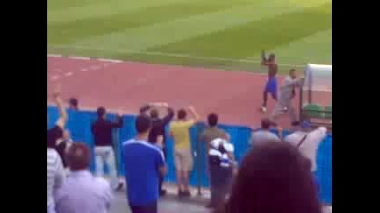 Гарра Дембеле си тръгва от Левски