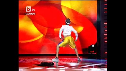 Bulgaria's Got Talent - Yordan Iliev 02 - vbox7