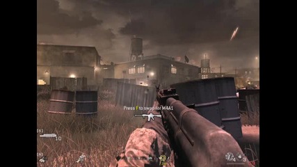 Call of Duty: Modern Warfare - Мисия 5: Затънали 