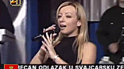 Natasa Djordjevic - Ne daj me, sreco - (tv Bn music).mp4