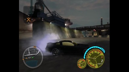 Nfs U2 My Game Play Ford Mustang 