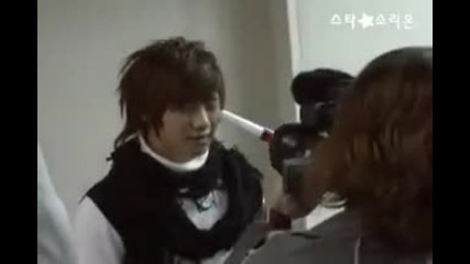 Ft island School Attack Behind the scene