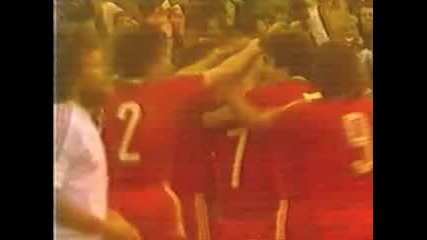 Cska - Bayern 1982 Zdravkov