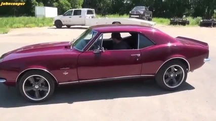 1967 Chevrolet Camaro Rs 327