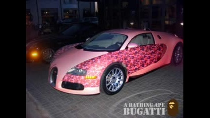 Bugatti Vs. Maybach Exelero
