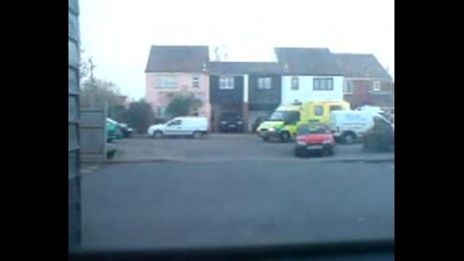 Essex Ambulance Leaving A Shout