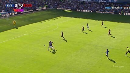 Everton vs. Bournemouth - 1st Half Highlights