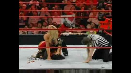 Raw 2nd Feb - Beth Vs Candice - S Mn Dobro Ka4estvo !!!