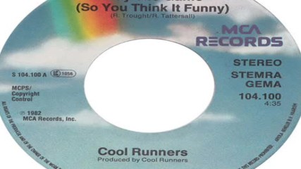Cool Runners-play The Game 1982
