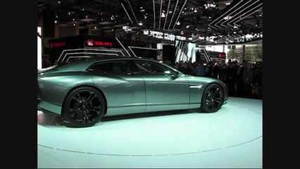 Lamborghini Estoque - Представяне