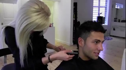 Christiano Ronaldo haircut