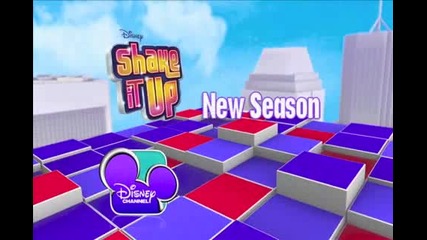 Shake it up-reklama Sezon 2 (razdviji se-gledaite)