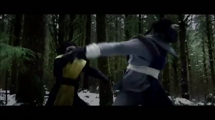 Mortal Kombat Legacy - Scorpion vs Sub Zero
