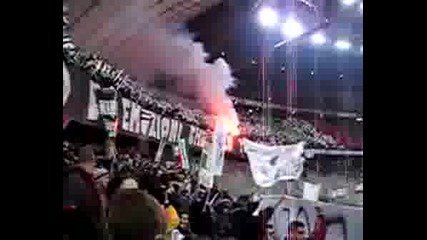 Juventus - Fiorentina Coreografia Fighters