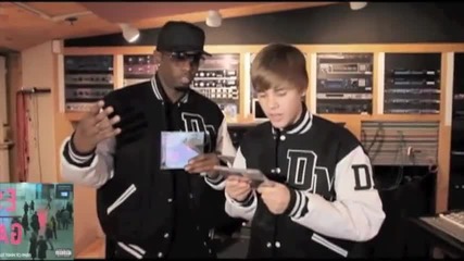 Diddy Dirty Teaches Justin Bieber to Swag Talk