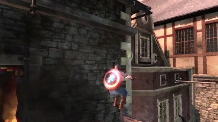 Captain America Super Soldier Trailer 2 