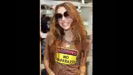 Miley Slideshow - Best Of Both Worlds Remix