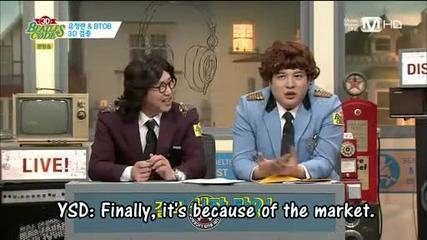 [eng Sub] Btob Beatles Code 3d part 2 Sungjae, Minhyuk, ilhoon, Eunkwang