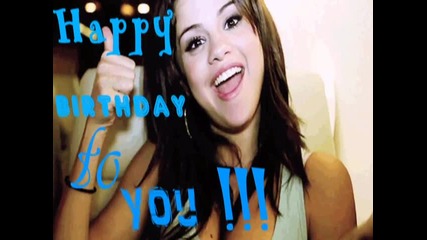 Happy b-day Selly