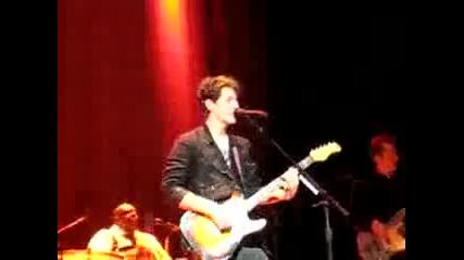 State of Emergency Nick Jonas and The Administration House of Blues Concert Dallas, Texas 1 - 2 - 10 