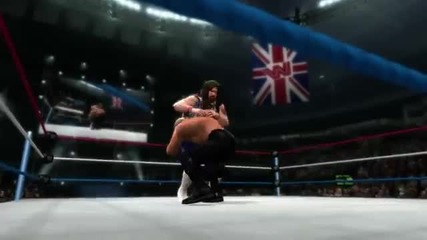Hunter Hearst Helmsley hits his finisher in Wwe '13 (official)