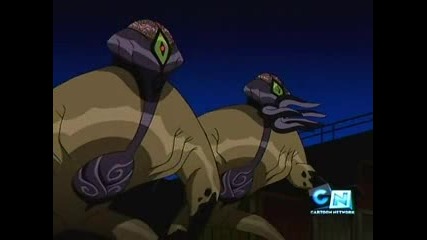 Ben 10 Alien Force - Сезон 1 - Епизод 1 - Ben Returns - Високо Качество 